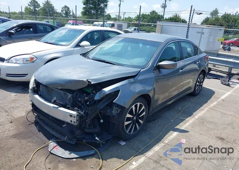 2018 Nissan Altima 2.5 Sv z USA, uszkodzony, nr VIN 1N4AL3AP9JC160263